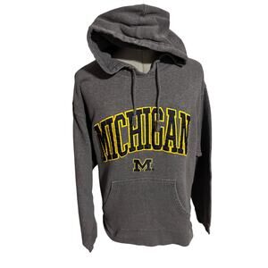 University of Michigan Hooded Sweatshirt.